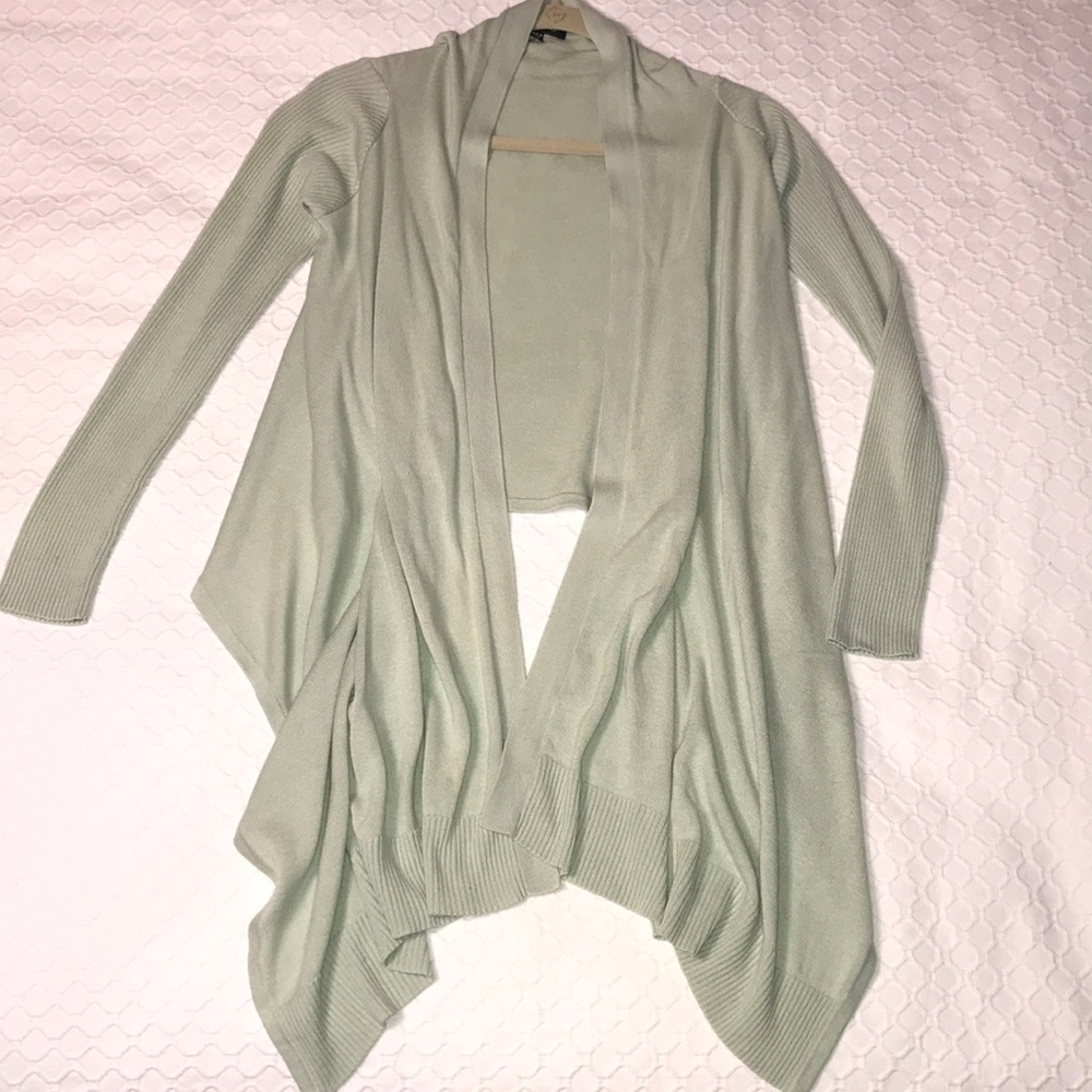 Silk and Cashmere Sweater Shawl